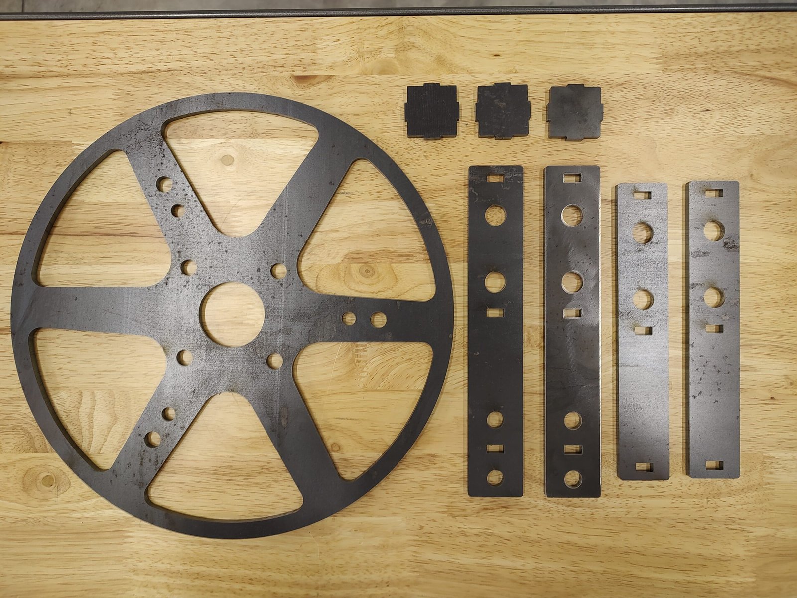 Roll Out Wheel Kit - Image 2